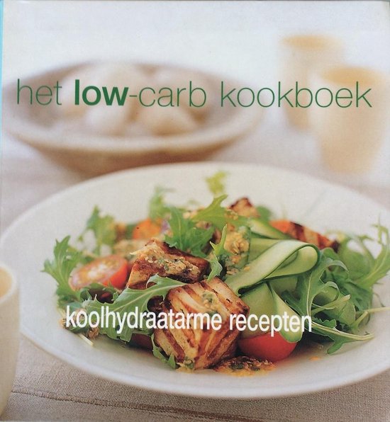 Het low-carb kookboek - Voorkant