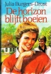 Omslag van De horizon blijft boeien