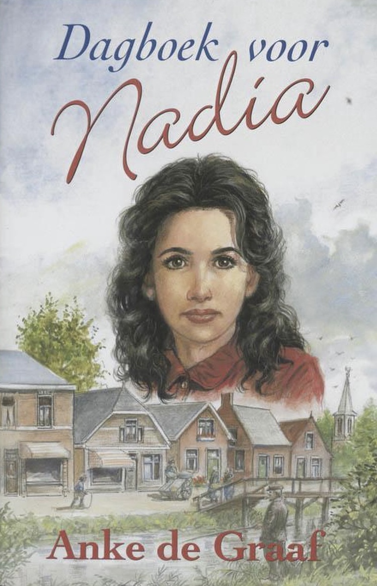 Dagboek voor Nadia - Voorkant