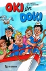 Omslag van Oki en Doki  zijn kapitein / gaan waterskien