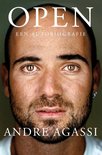  Open - de autobiografie van Andre Agassi Een autobiografie  - Voorkant