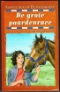 Omslag van Avonturen op de ruitershoeve -  De grote paardenrace