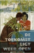 Omslag van De toekomst ligt weer open