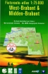 Omslag van Fietsroute atlas West-Brabant en Midden-Brabant
