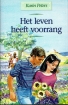 Omslag van Het Leven Heeft Voorrang