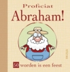 Omslag van Proficiat abraham!