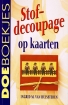Omslag van DOE BOEKJES: STOFDECOUPAGE OP KAARTEN.
