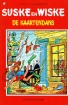 Omslag van Suske & Wiske 101 De kaartendans